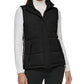 Calvin Klein Women's Side Logo Puffer Vest Black Size X-Large