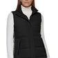Calvin Klein Women's Side Logo Puffer Vest Black Size X-Large