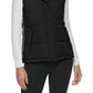 Calvin Klein Women's Side Logo Puffer Vest Black Size X-Large