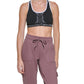 Calvin Klein Women's Slim Fit Cargo Jogger Pants Pink Size Large