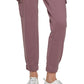 Calvin Klein Women's Slim Fit Cargo Jogger Pants Pink Size Large