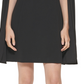 Calvin Klein Women's Capelet Sheath Dress Black Size 6