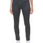Calvin Klein Women's Plaid Office Straight Leg Pants Black Size X-Small