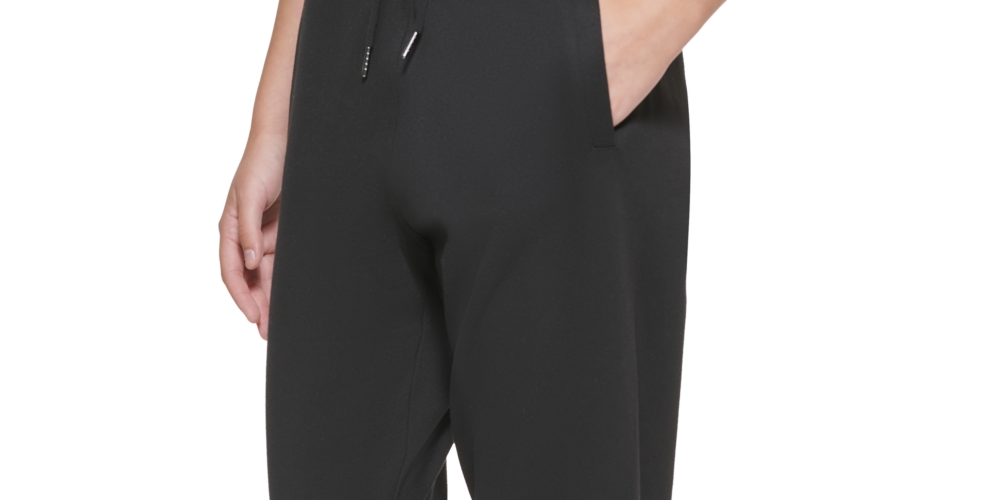Calvin Klein Women's Performance Logo Joggers Black Size XX-Large