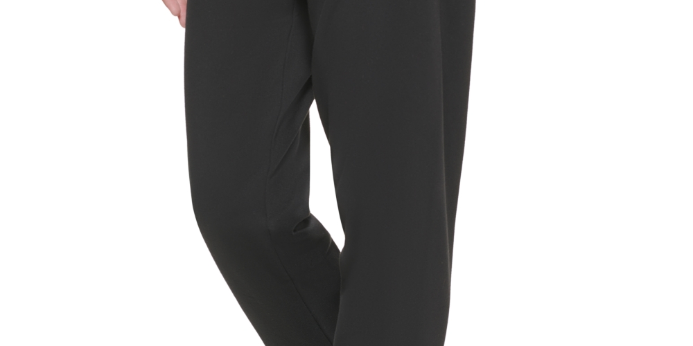 Calvin Klein Women's Performance Logo Joggers Black Size XX-Large