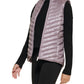 Calvin Klein Women's Diagonal Quilted Vest Purple Size Medium