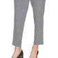 Calvin Klein Women's Elastic Back High Rise Dress Pants Gray Size Medium