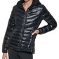 Calvin Klein Women's Hooded Puffer Coat Black Size Small