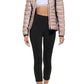 Calvin Klein Women's Hooded Side Panel Jacket Pink Size Large