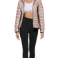 Calvin Klein Women's Hooded Side Panel Jacket Pink Size Large