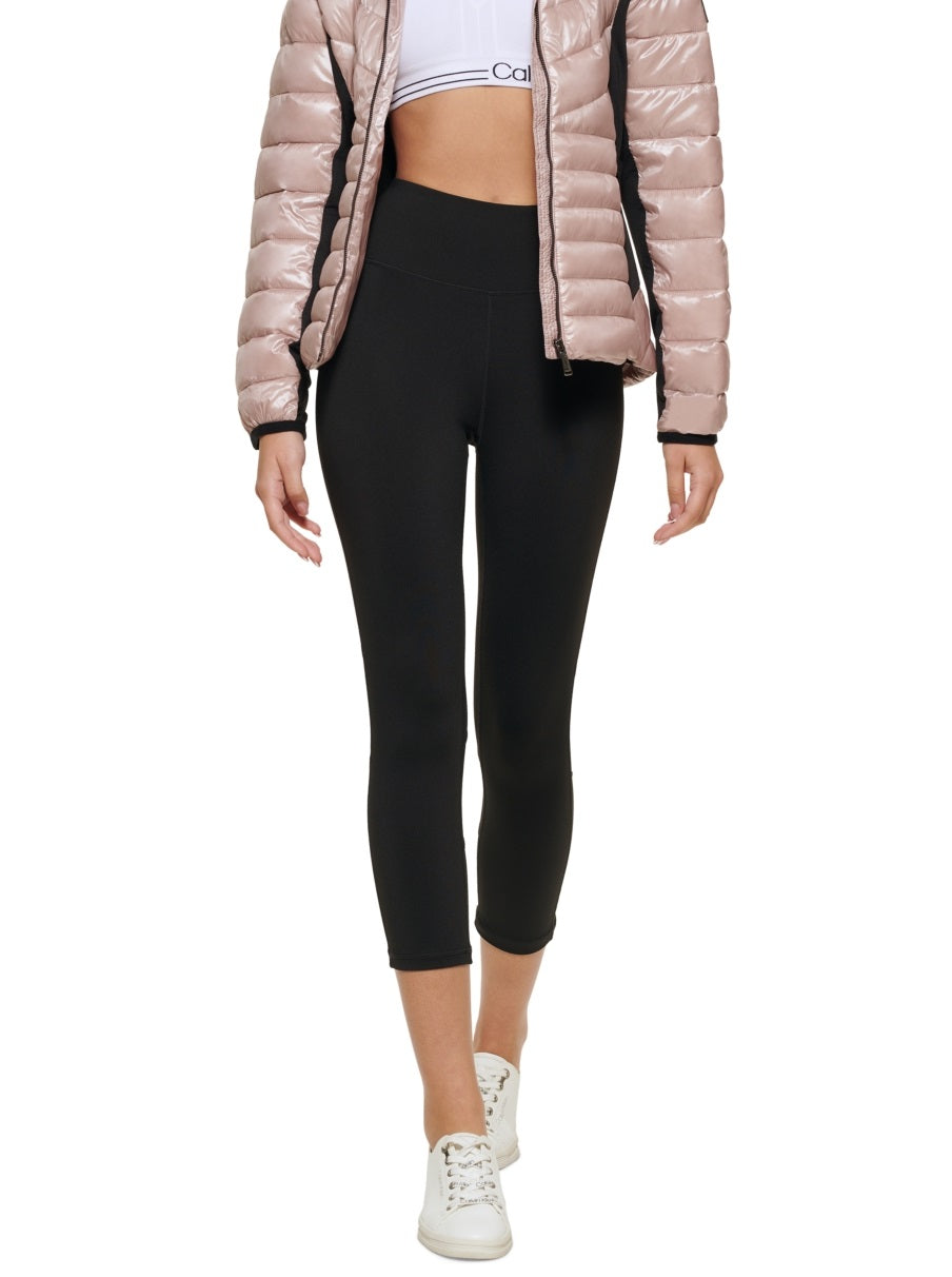 Calvin Klein Women's Hooded Side Panel Jacket Pink Size Large