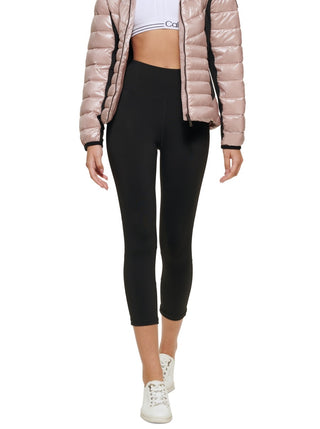 Calvin Klein Women's Hooded Side Panel Jacket Pink Size Large