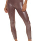 Calvin Klein Women's Printed Strappy Back Tank Top Brown Size Medium