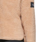 Calvin Klein Women's Mock Neck Pullover Top Brown Size Medium