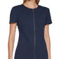 Calvin Klein Women's Zip Front A Line Dress Blue Size 2