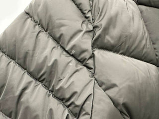 Calvin Klein Women's Petite Fleece-Lined Hooded Anorak Raincoat Black Size Petite XXL