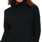 Calvin Klein Women's Long Sleeve Turtleneck Black Size XX-Large