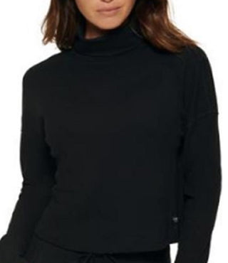 Calvin Klein Women's Long Sleeve Turtleneck Black Size XX-Large