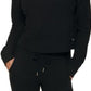 Calvin Klein Women's Long Sleeve Turtleneck Black Size XX-Large