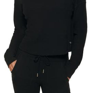Calvin Klein Women's Long Sleeve Turtleneck Black Size X-Large