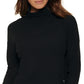 Calvin Klein Women's Long Sleeve Turtleneck Black Size Medium