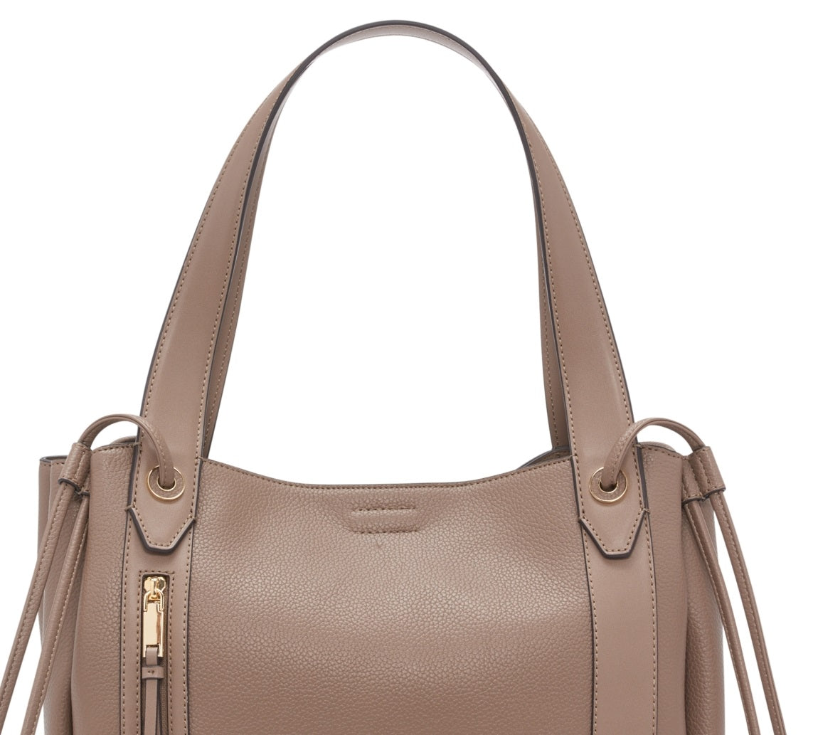 Calvin Klein Women's Leah Tote Brown Size Regular