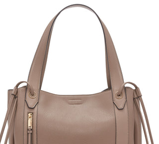 Calvin Klein Women's Leah Tote Brown Size Regular