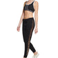Calvin Klein Women's Animal Print Joggers Black Size Medium
