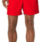 Calvin Klein Men's Volley Swim Trunks Red Size XX-Large