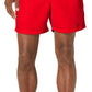 Calvin Klein Men's Volley Swim Trunks Red Size XL