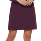 Calvin Klein Women's Tie Neck Scuba Crepe Dress Purple Size 14