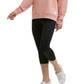 Calvin Klein Women's Fleece Sweatshirt Pink Size Large