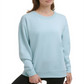 Calvin Klein Women's Fleece Sweatshirt Blue Size X-Large
