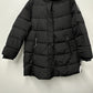 Calvin Klein Women's Hooded Puffer Coat Black Size XL