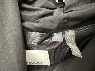 Calvin Klein Women's Hooded Puffer Coat Black Size XL