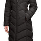 Calvin Klein Women's Faux Fur Trim Hooded Puffer Coat Black Size X-Large