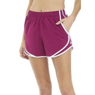 Calvin Klein Women's Performance Perforated Shorts Pink Size XL