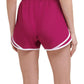 Calvin Klein Women's Perforated Shorts Pink Size Medium