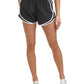 Calvin Klein Women's Perforated Shorts Black Size X-Small