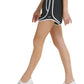 Calvin Klein Women's Perforated Shorts Black Size X-Small