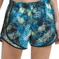 Calvin Klein Women's Printed Shorts Green Size X-Small