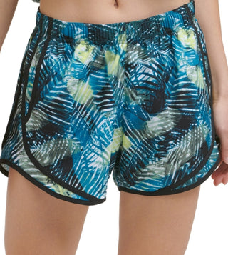 Calvin Klein Women's Printed Shorts Green Size X-Small