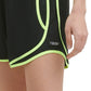 Calvin Klein Women's Performance Perforated Shorts Black Size Small