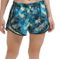 Calvin Klein Women's Printed Shorts Green Size X-Large