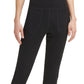 Calvin Klein Women's Performance Slim Fit Full Length Jogger Pants Black Size Large