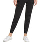 Calvin Klein Women's Performance Slim Fit Full Length Jogger Pants Black Size Large