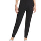 Calvin Klein Women's Performance Slim Fit Full Length Jogger Pants Black Size Large