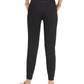 Calvin Klein Women's Slim Fit Full Length Jogger Pants Black Size Small