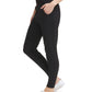 Calvin Klein Women's Slim Fit Full Length Jogger Pants Black Size Small