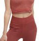 Calvin Klein Women's Impact Crop Top Brown Size Medium